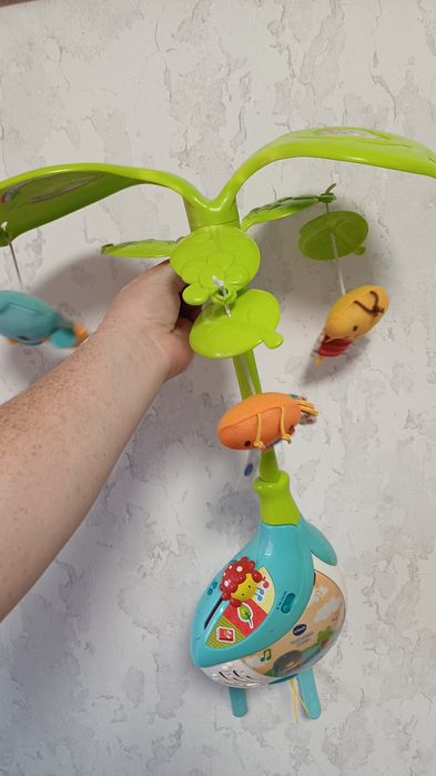 Мобиль на краватку vtech