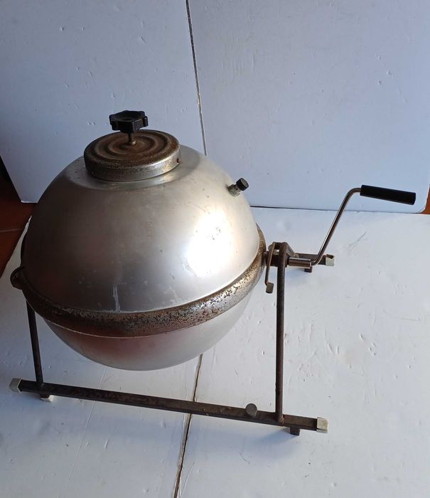 Máquina lavar manual. Anos 50