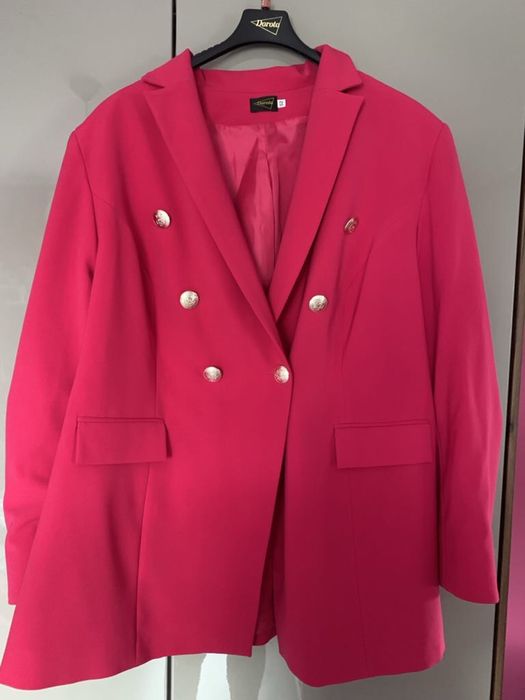 Kombinezon różowy damski