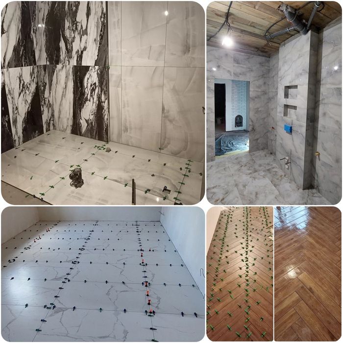 Виконуємо плиточні роботи...