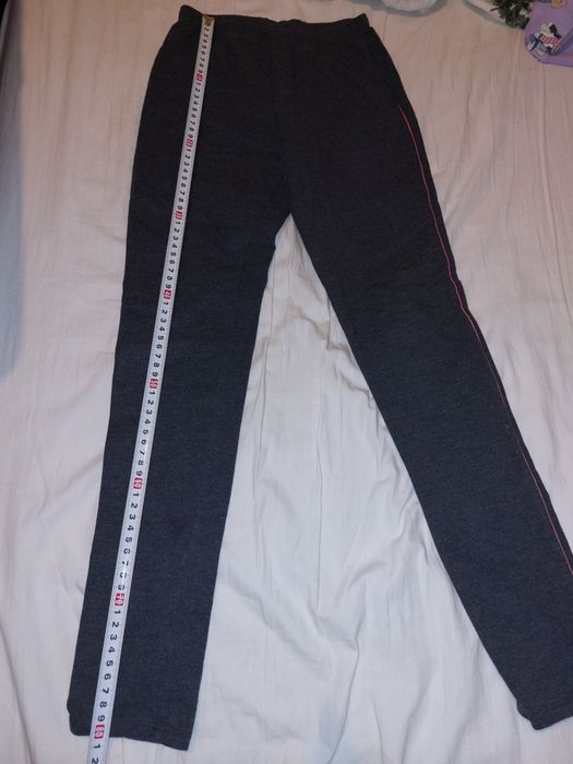 Szare getry dla dziewczynki 12 lat, 152