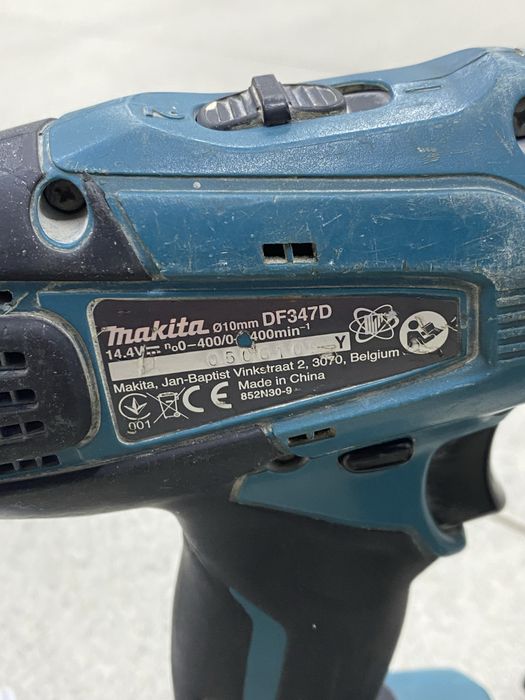 Дріль акум makita df347d