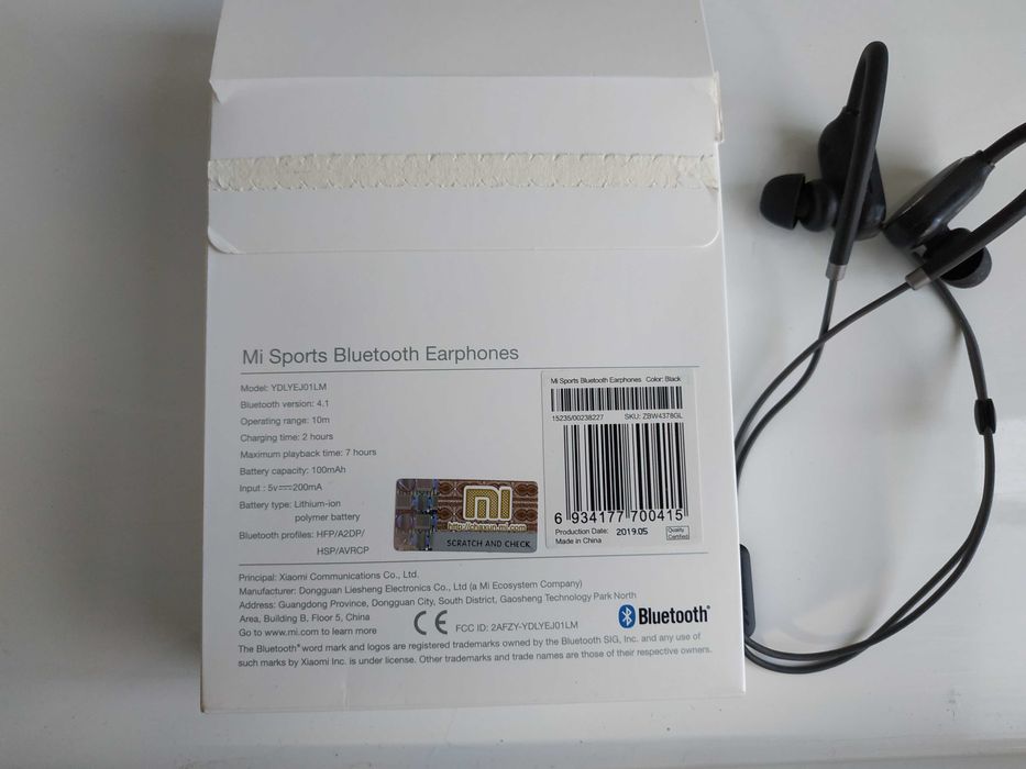 Auriculares Mi Sports bluetooth