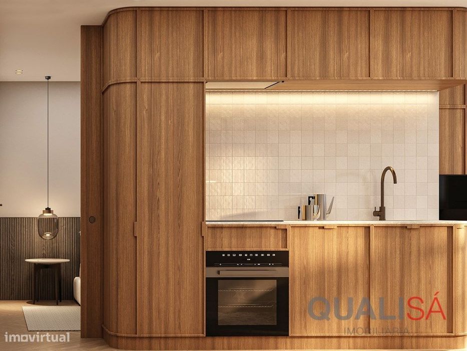 Apartamento T1 novo com varanda em Maximinos, a 100m do centro hist...