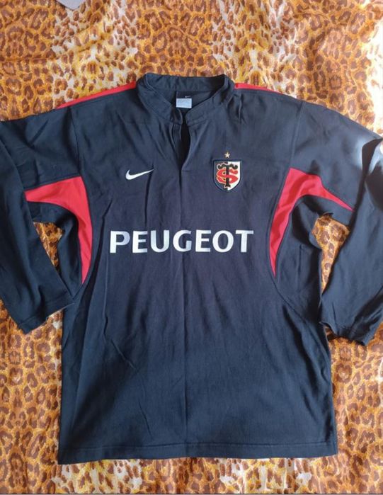 Вінтажна регбійка Nike