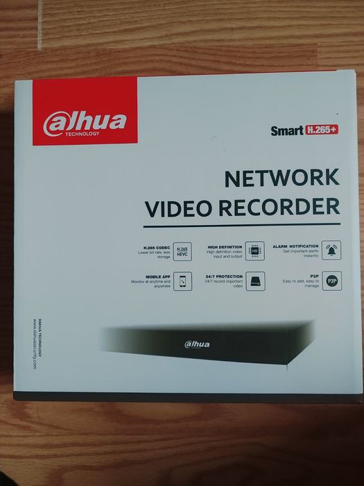 Відеореєстратор DHI-NVR1104HS-S3/H