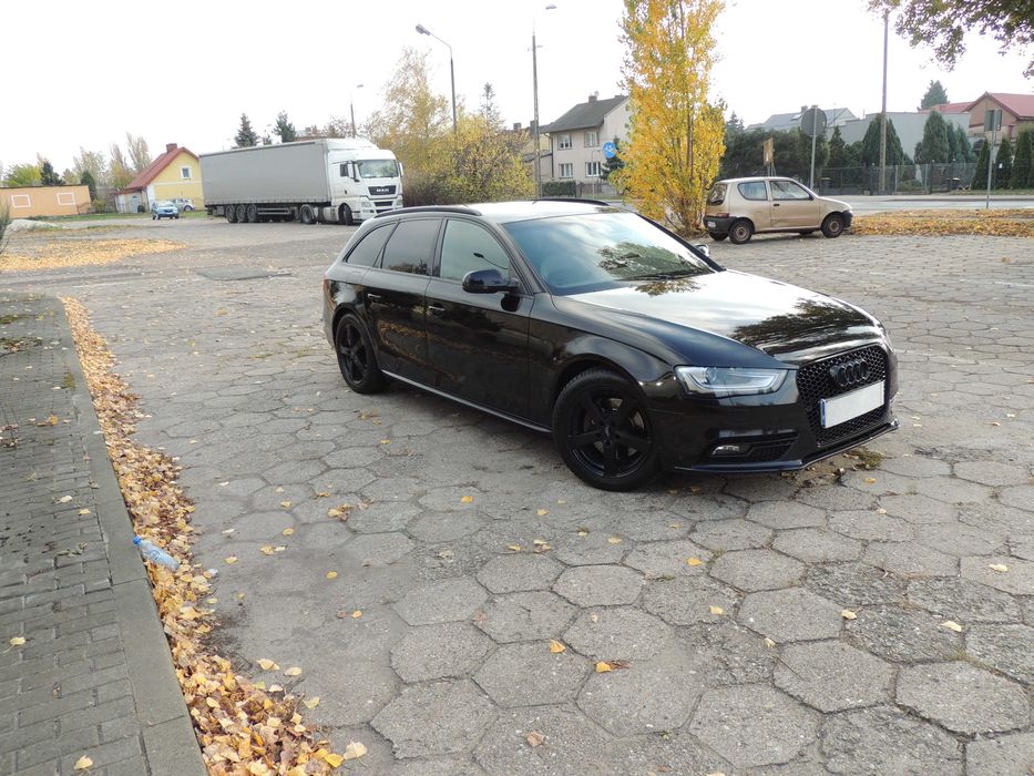 Audi A4 B8 -Lift- 2.0 TDI-  S-Line-Bang & Olufsen