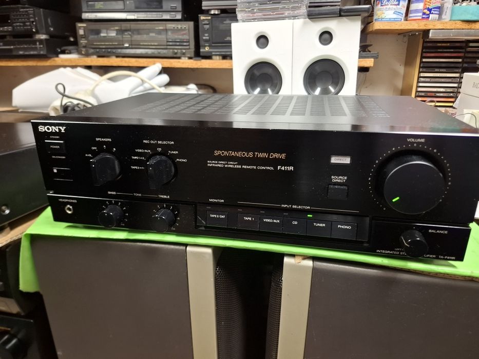Wzmacniacz Sony TA-F411R