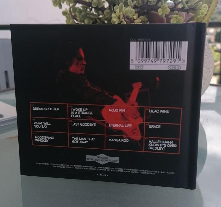 Jeff Buckley - Mystery White Boy (2 CDS - Digipack)