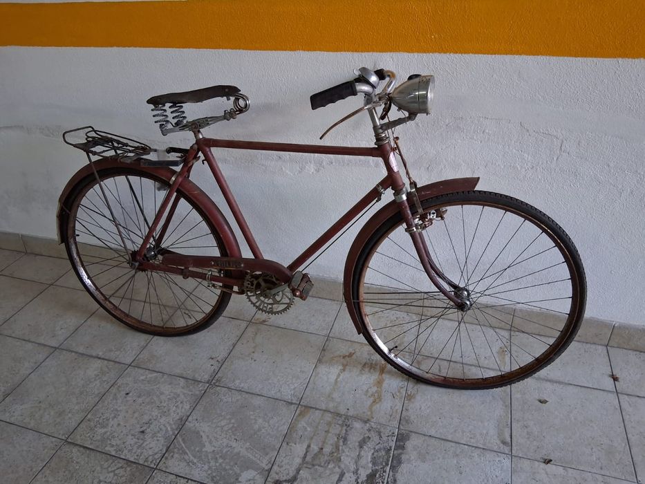 Bicicleta Antiga Phillips