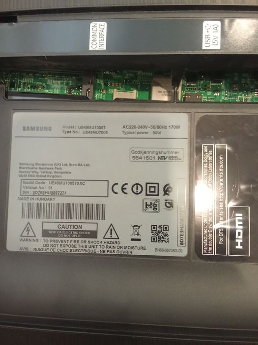 Peças para Smart TV Samsung , hisense várias