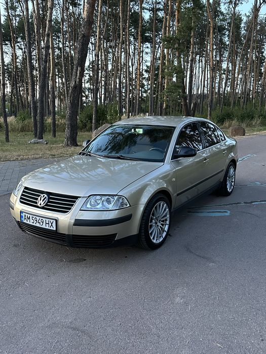 Volkswagen Passat b5.5 1.9 tdi 130 к.с. ,мех. 5 ст.
