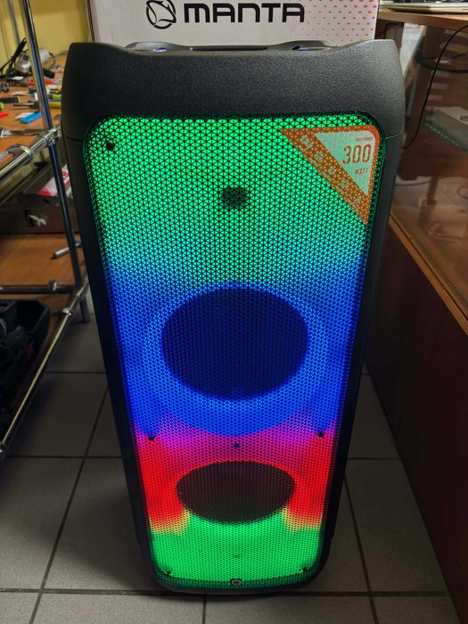 Głośnik Party Audio Manta SPK5450 | 300W | Bluetooth | TWS | GWARANCJA