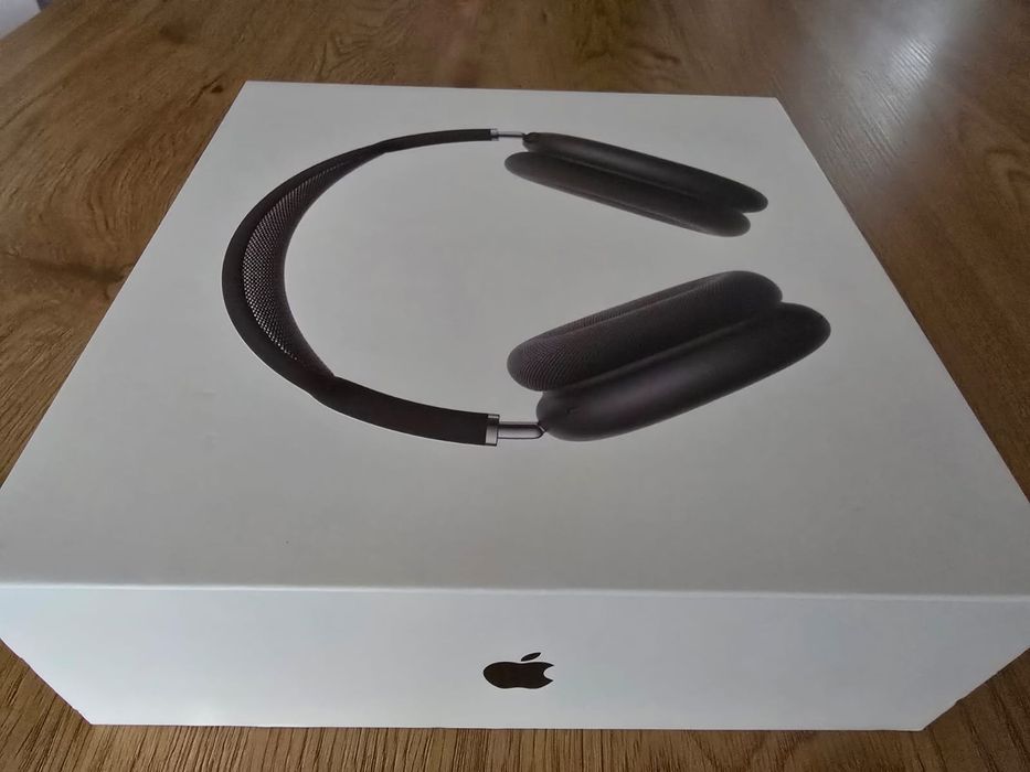 Airpods Max czarne