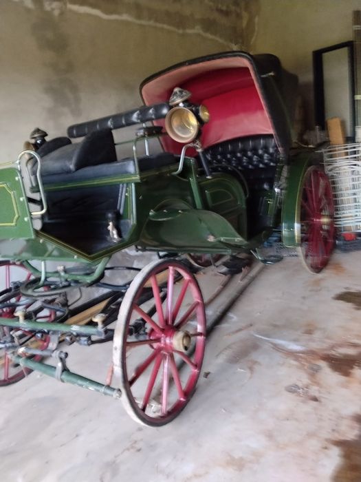 Vendo Charrete Milord