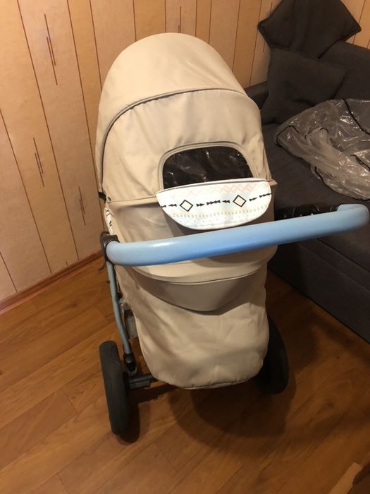 Універсальна Коляска 2 в 1 Amelis Muki ENTO, як нова