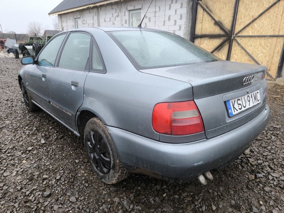 Двигун Мотор Розборка Ауді А4 б5 дорест дизель Шрот Запчастини