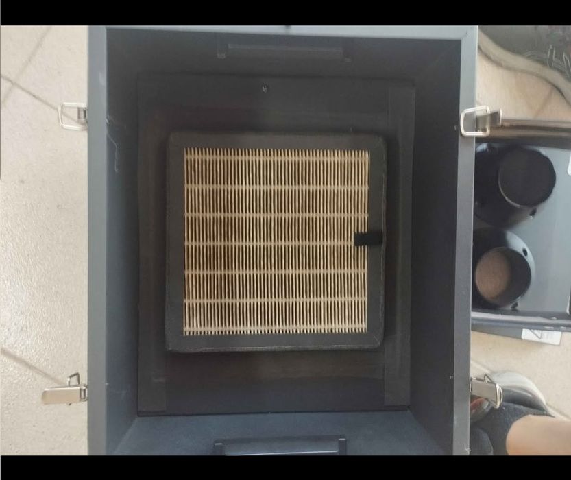 Extrator de fumos - purificador