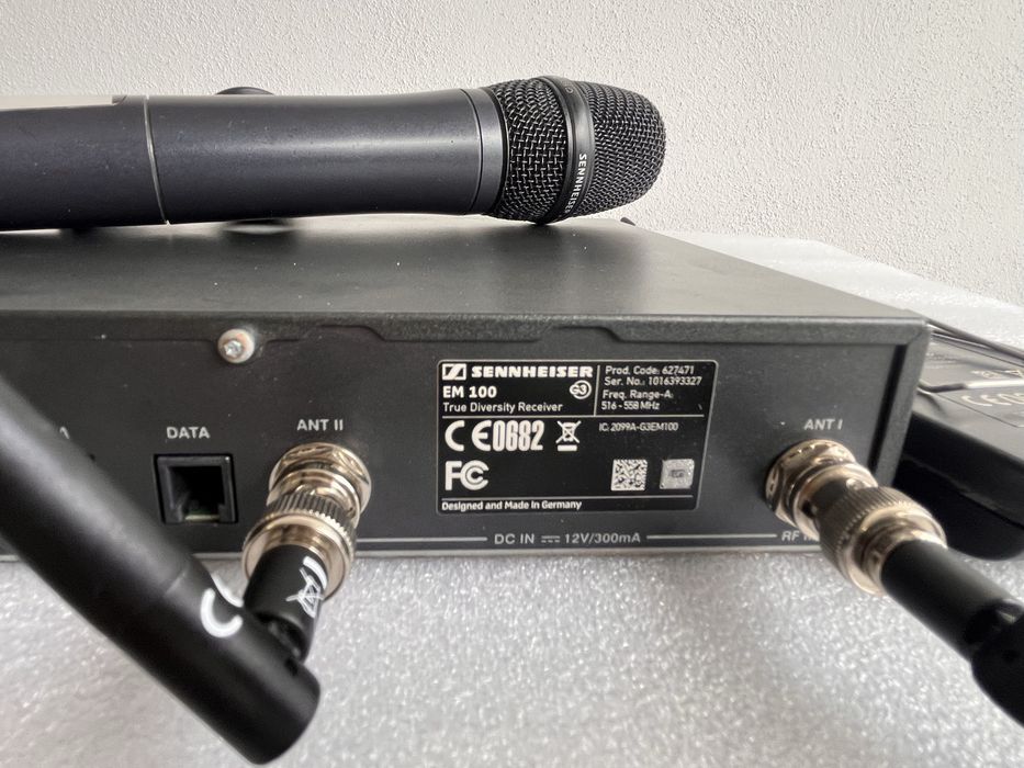 Sistema Sennheiser Sem fio Ew100 G3