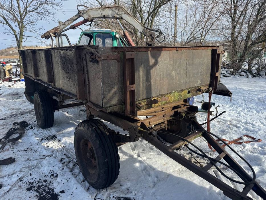 Продам причеп на ходу