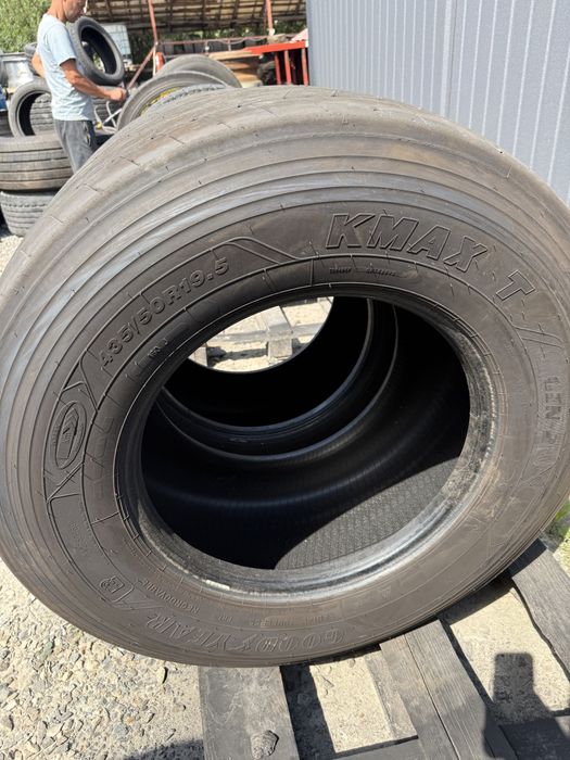 435/50 R19.5 Good Year kmax t 2шт