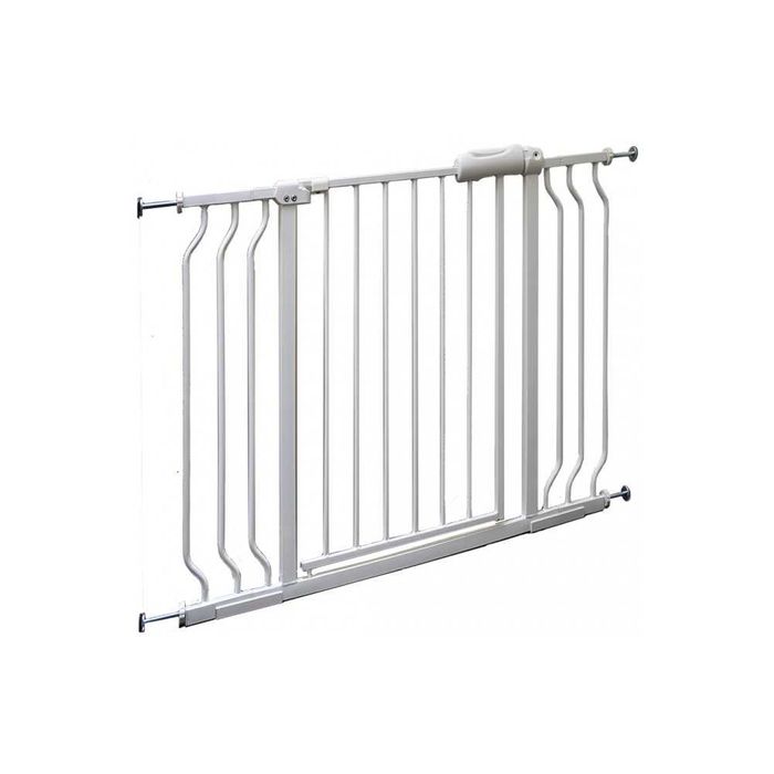 NOVO - Portão de segurança para cães 74-82x76cm
