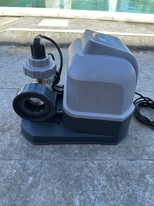 Bestway clorador de sal  máquina de cloro para piscina salgada