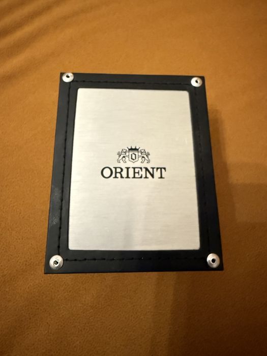 Piekny Zegarek orient GMT