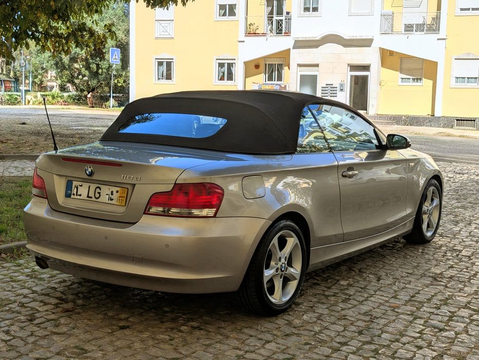 BMW 118D Cabrio Nacional