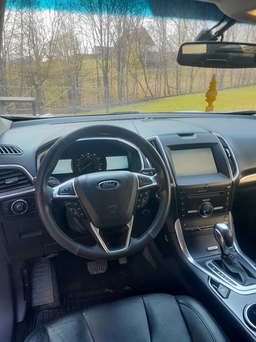 Ford Edge 2015rok z gazem