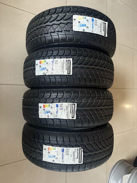 Шини нові Bridgestone LM32 195/55/16 зимние шины 195/55/16