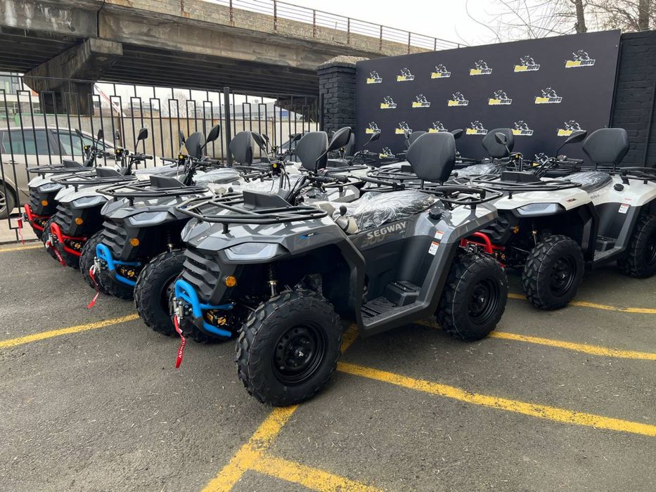 Квадроцикл SEGWAY AT5 L Base