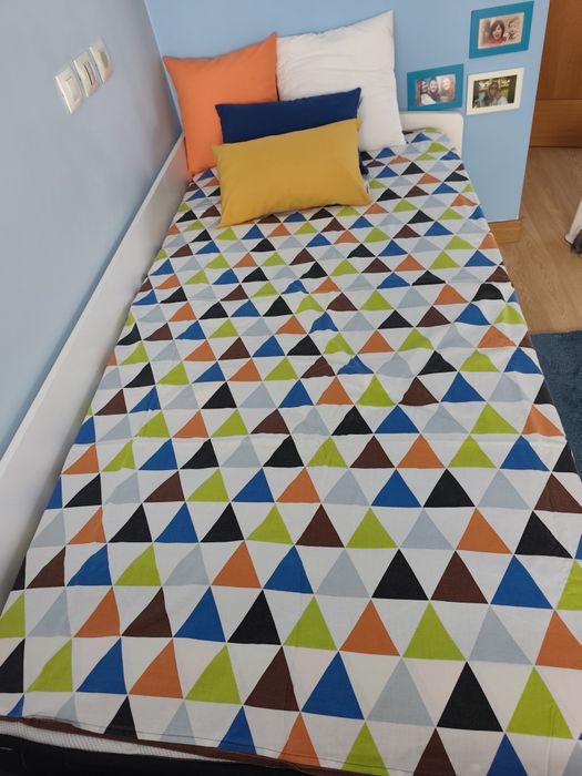 Conjunto decoração quarto criança
