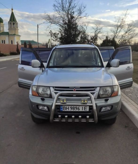 Mitsubishi Pajero Wagon 2001
