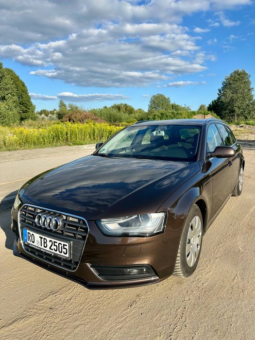 Audi a4 b8 lift z Niemiec