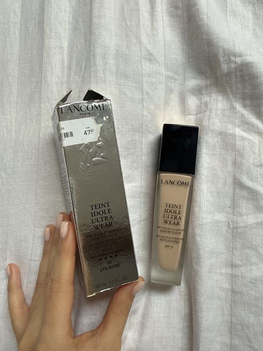 Тональний ланком lancome teint idole ultra wear
