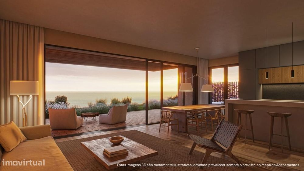 Apartamento T2 + 1 no Pestana Porto Covo Beach Residences, Porto...