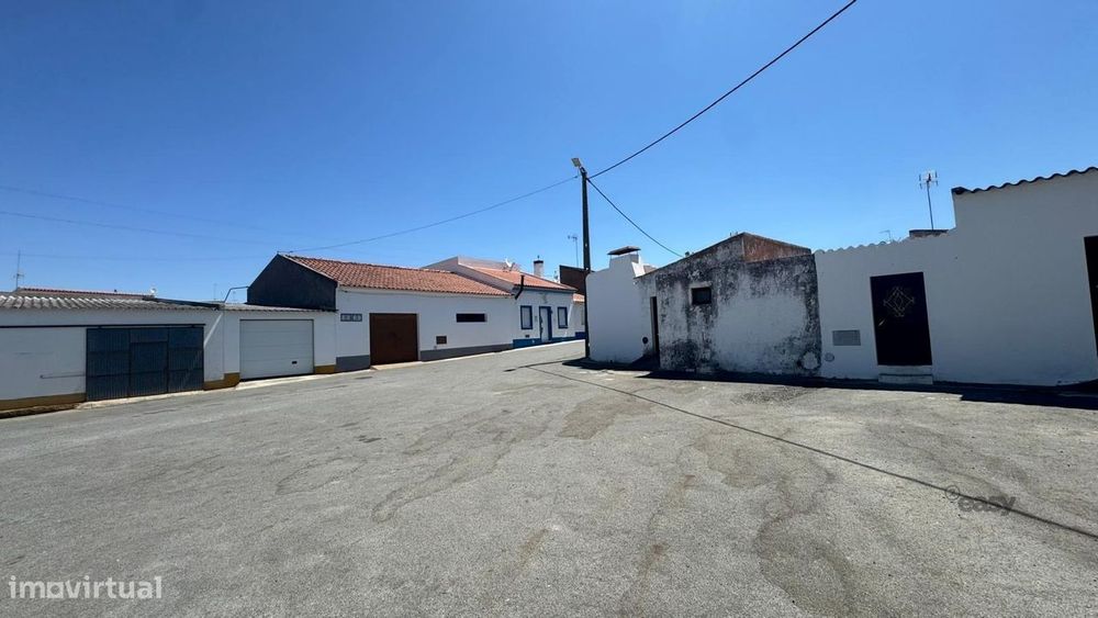 Casa típica de Aldeia, Monte da Sete, Castro Verde