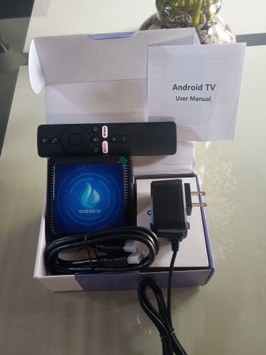 Смарт приставка, тв бокс Q 17 ATV 4/64