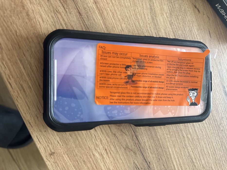 Profesjonalne Etui wodoszczelne Iphone 16 pro