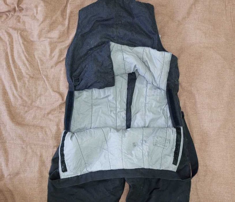 Ватный полукомбинезон танковый размер L-XL ссср