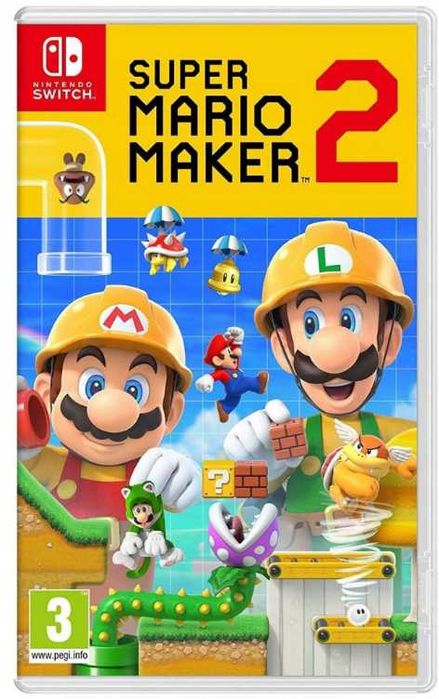 PUSTE PUDEŁKO box do Mario Maker 2 Nintendo Switch
