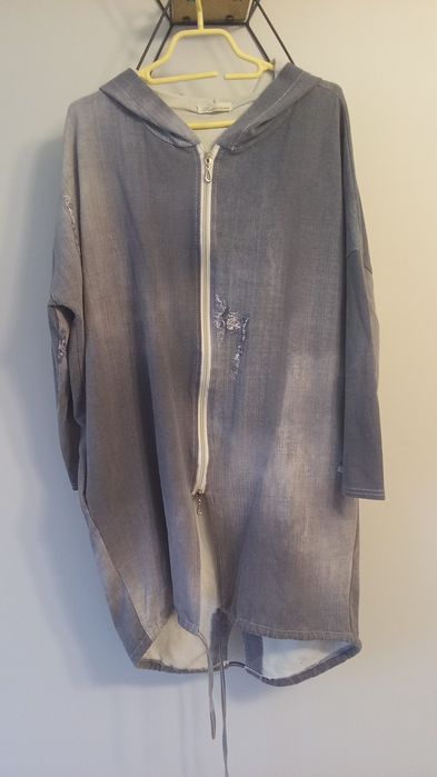 Bluza dresowa że skrzydełkami 44/46