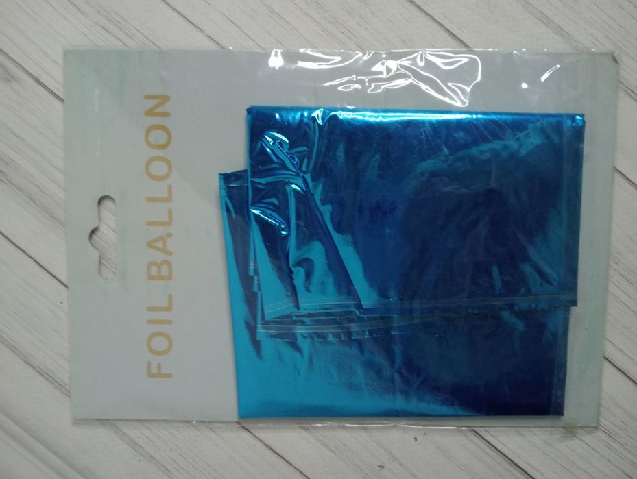 Кулька цифра фольга