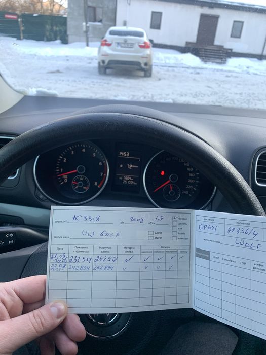 Фольцваген гольф 6