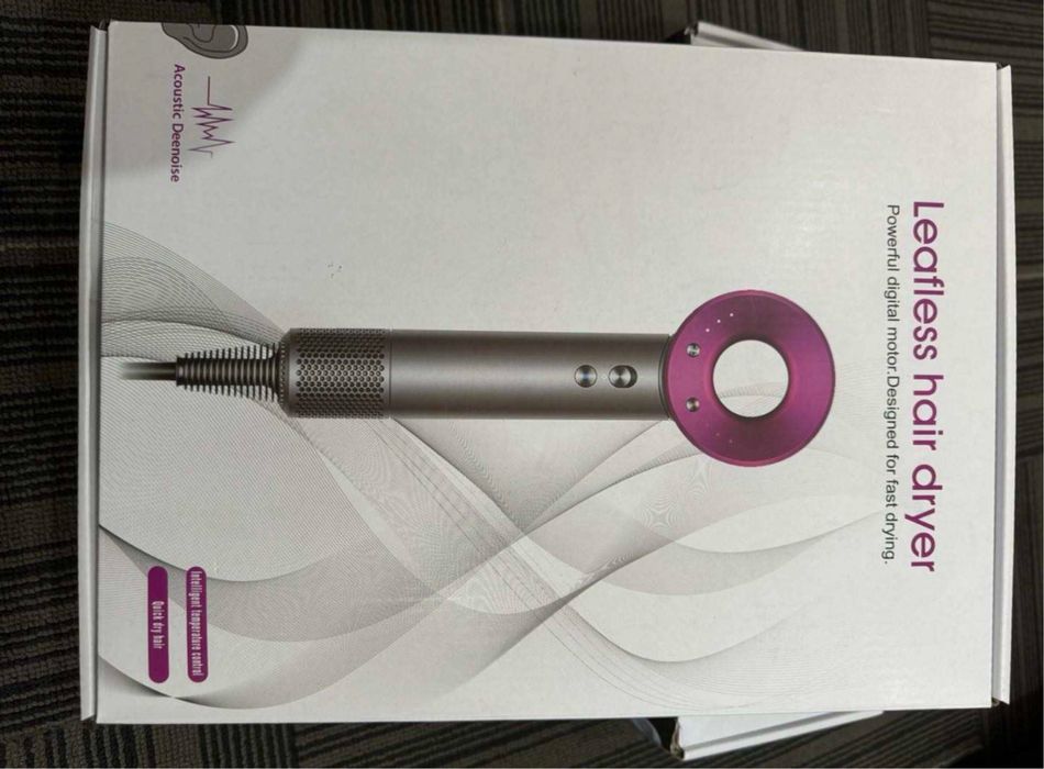 Novo - Secador supersonico tipo dyson