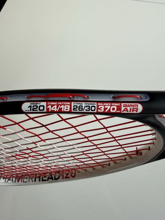 Rakieta Squash HAMERHEAD120 kupiona luty 2026
