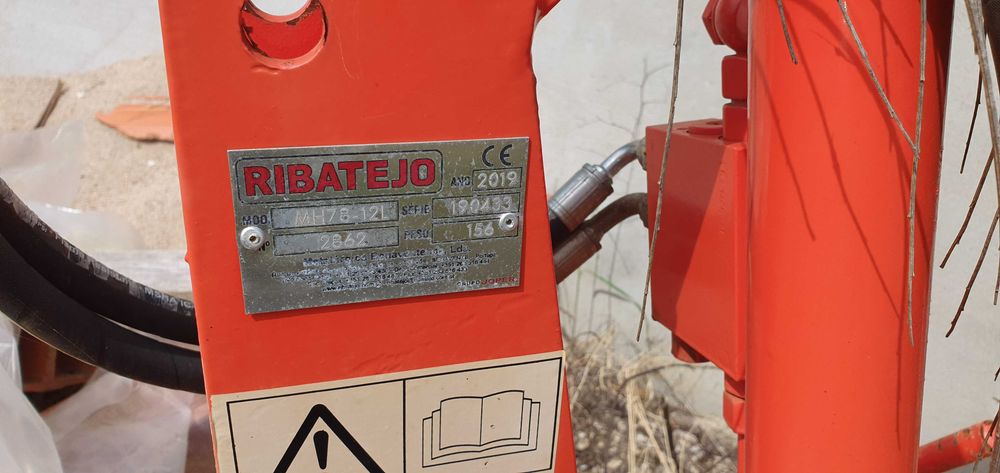 Charrua de 1 ferro, marca Ribatejo