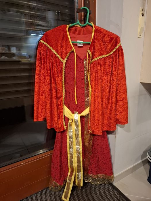 Strój kostium króla jasełka 122/128