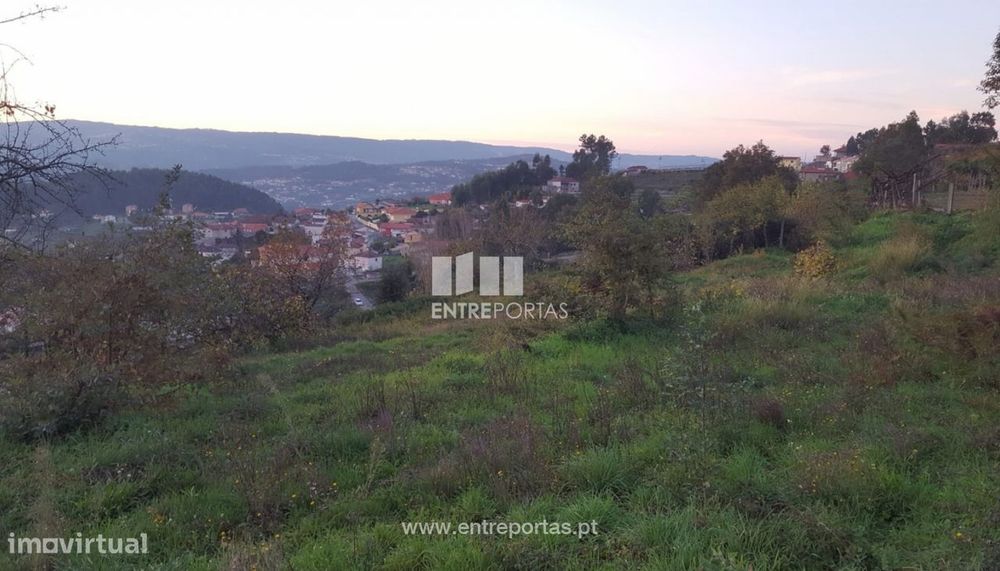 Venda de Terreno com área de 12740 m2, Souselo, Cinfães